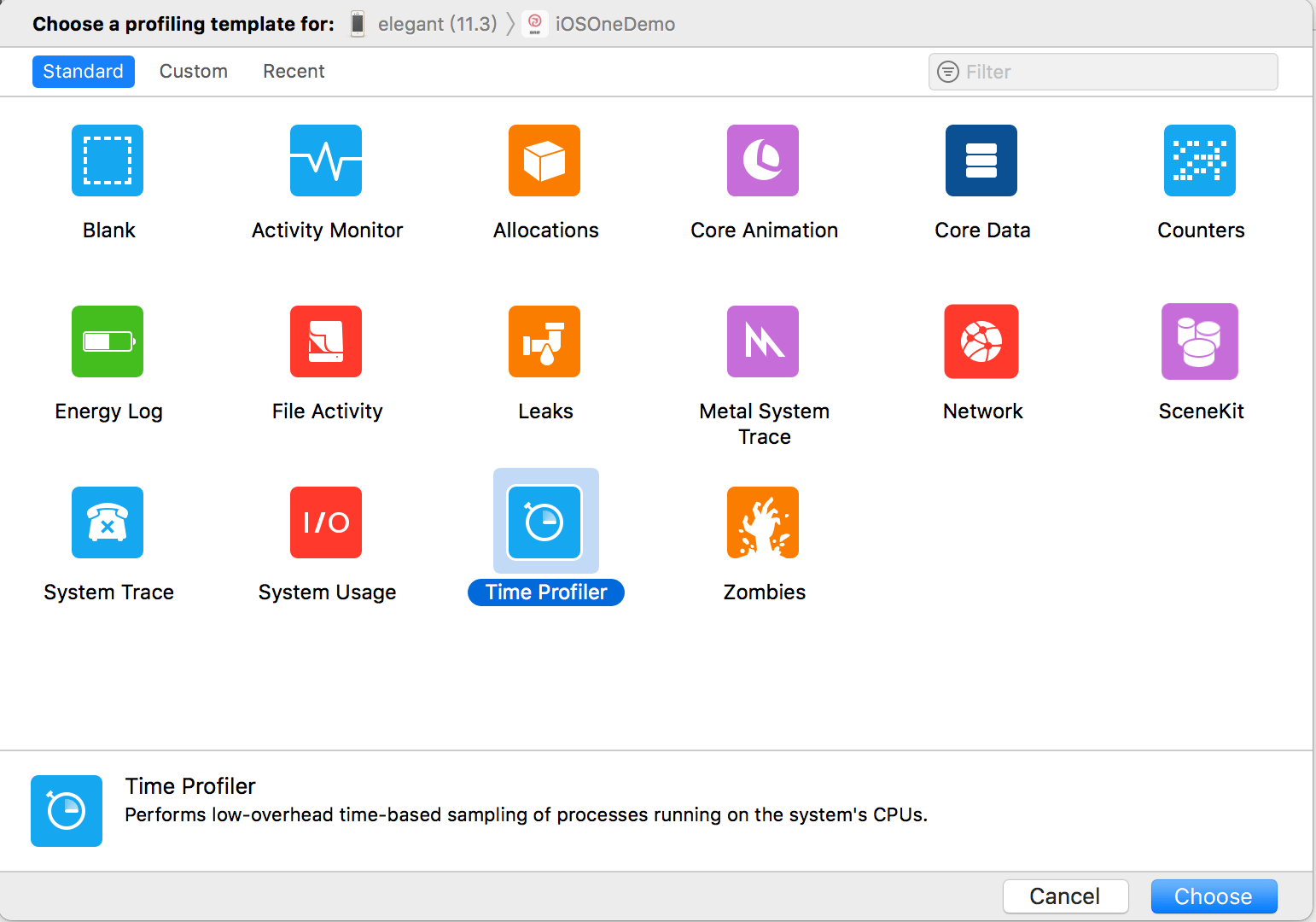 Instruments 工具 Instruments